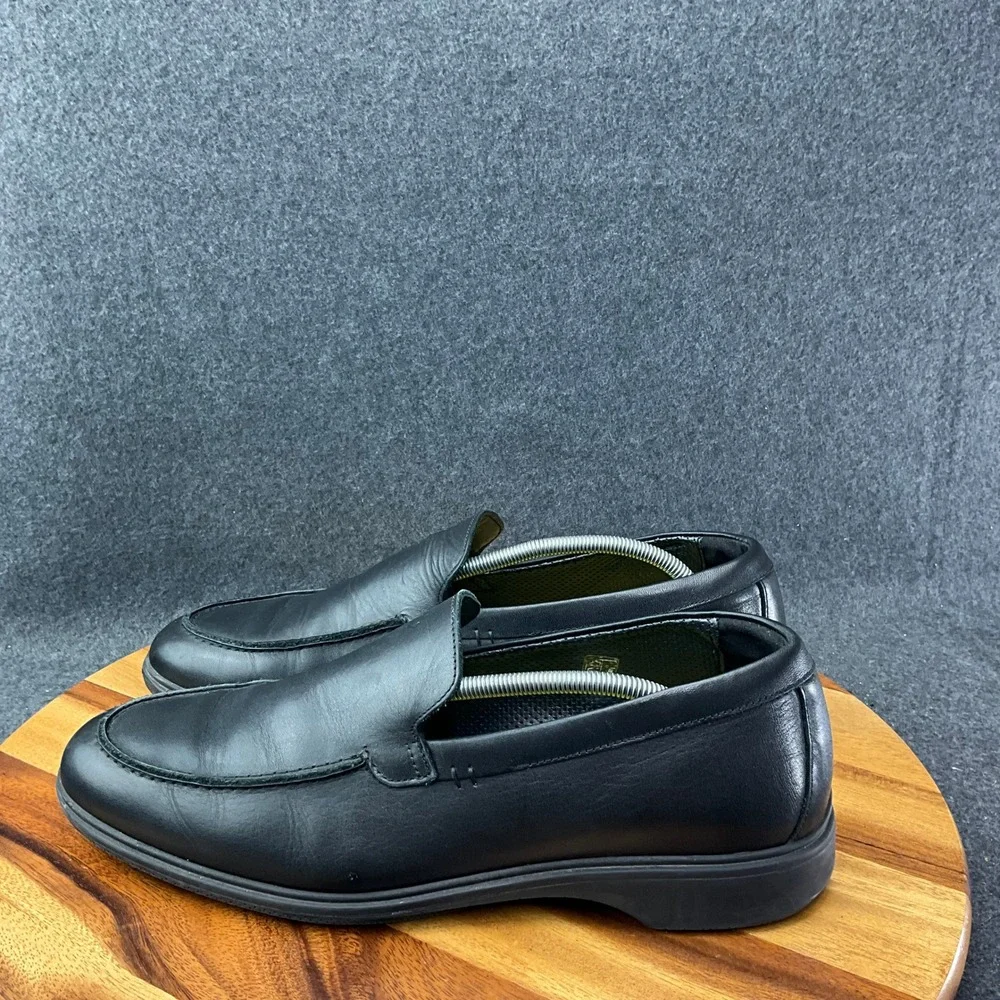 Amberjack black leather